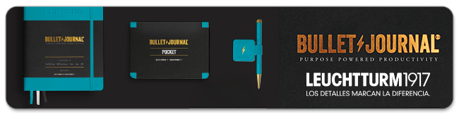 LEUCHTTURM1917 Bullet Journal®: Turquoise 25