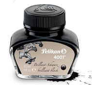 Tintero Pelikan 4001
brilliant black