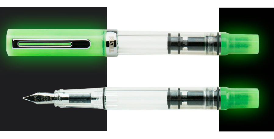 TWSBI ECO Glow Green Fountain Pen