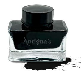 Tinteros Antiquas Black