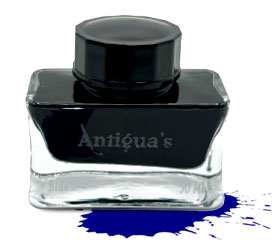 Tinteros Antiquas Blue