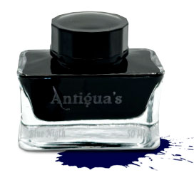 Tinteros Antiquas Blue nigth