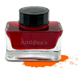 Tinteros Antiquas Orange