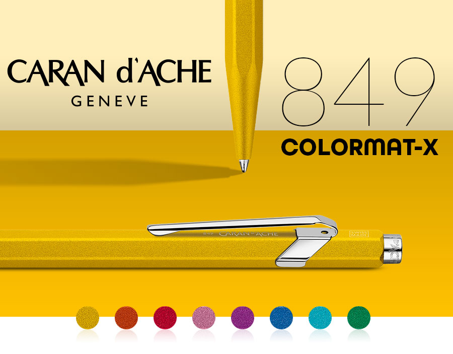 Caran d'ache 849 COLORMAT-X