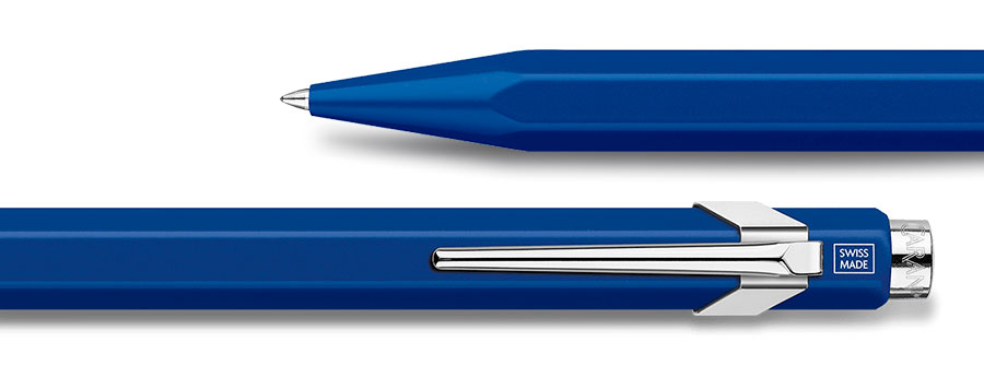 Caran d'Ache 849 ROLLER azul