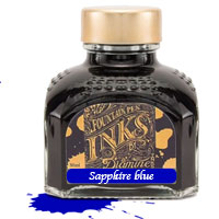 Tintero Diamine Sapphire blue