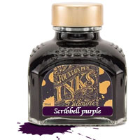 Tintero Diamine Scribbell purple