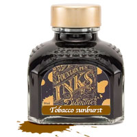 Tintero Diamine Tobacco sunbust