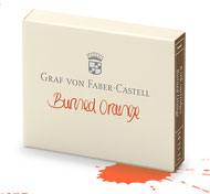 Cartuchos Graf Von Faber Castell
Burned orange