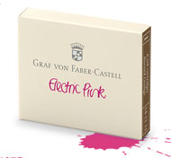 Cartuchos Graf Von Faber Castell
Electric pink