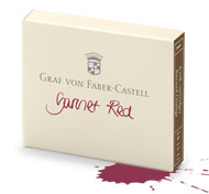 Cartuchos Graf Von Faber Castell
Garnet Red