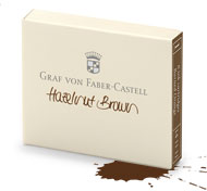 Cartuchos Graf Von Faber Castell
Hazelnut brown