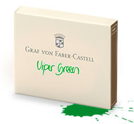 Cartuchos Graf Von Faber Castell
Viper green