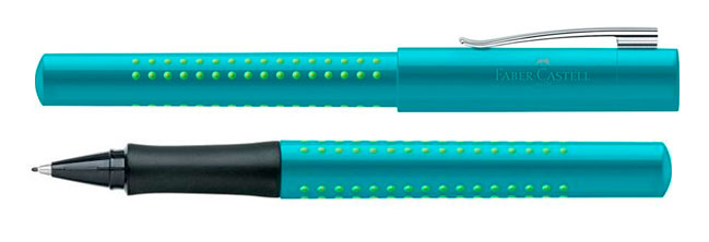 Roller Faber-Castell 
Grip Trend turquesa