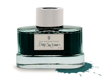 Tintero Graf Von Faber Castell
Deep sea green