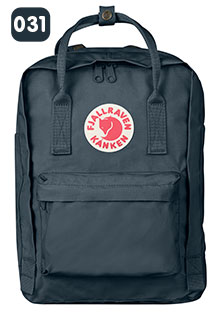 Mochila Laptop 13 FjallRaven Kanken 031 Graphite