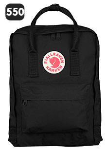 Mochila FjallRaven Kanken 550 Black