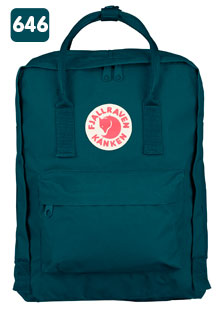 Mochila FjallRaven Kanken 645 - Glacier green