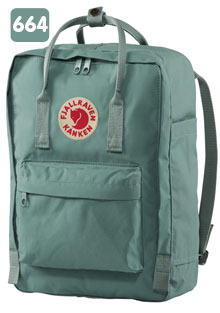 Mochila FjallRaven Kanken 664 - Frost Green