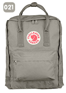 Mochila FjallRaven Kanken 021 Fog