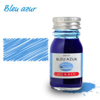 Tintero Herbin 10ml
Bleu azur