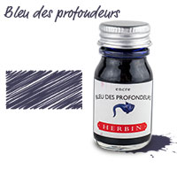 Tintero Herbin 10ml
Bleu des profondeurs