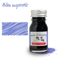 Tintero Herbin 10ml
Bleu Myosotis