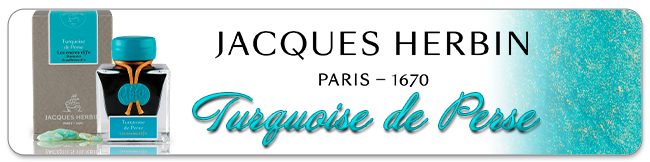 Jaques Herbin Turquoise de Perse -Les ecres 1670-