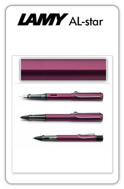 Lamy AL-star Black Purple