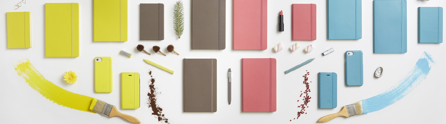 Libreta Moleskine notebook tapa blanda