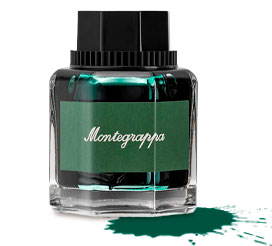 Tinteros Montegrappa dark green