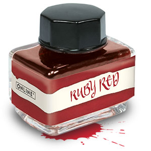 Tintero ONLINE Ruby red