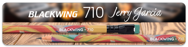 Blackwing 710 Jerry Garcia