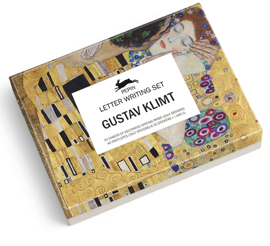 The Pepin Press - Letter Writing Sets - GUSTAV KLIMT-