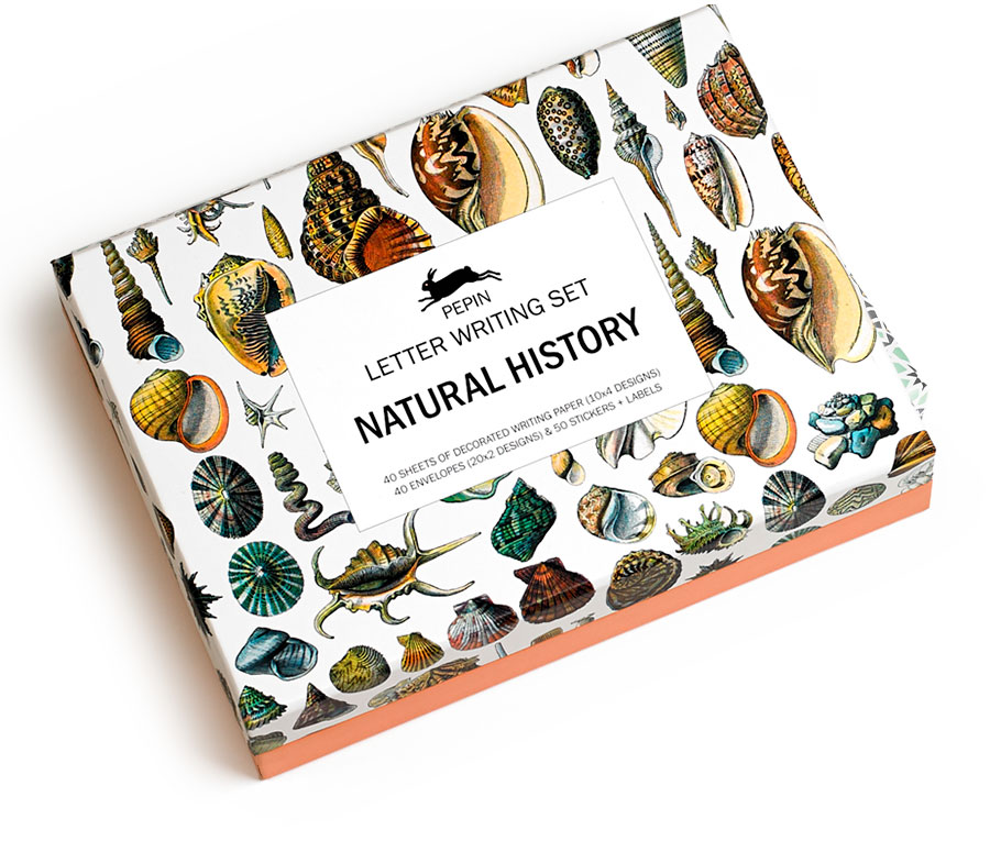 The Pepin Press - Letter Writing Sets - NATURAL HISTORY -