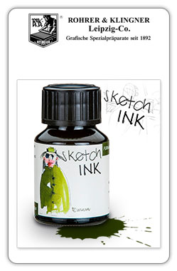 Tinteros Rohrer & Klingner
Sketch Ink