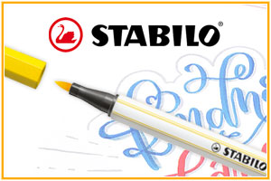Stabilo Pen 68 brush