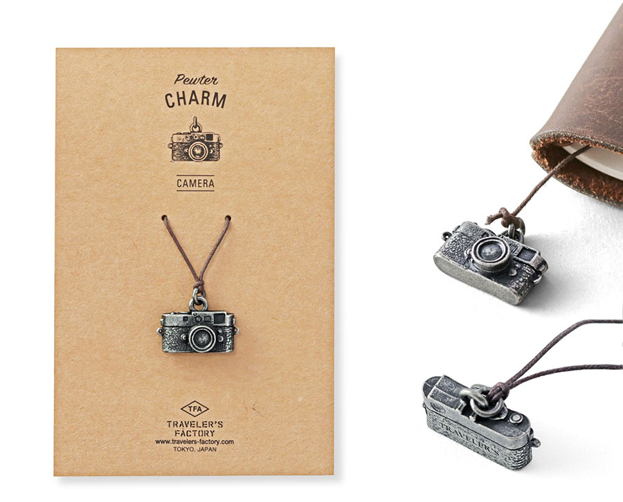 TRAVELER'S FACTORY
TF Charm Camera