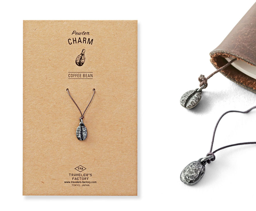 TRAVELER'S FACTORY
TF Charm Coffee Bean