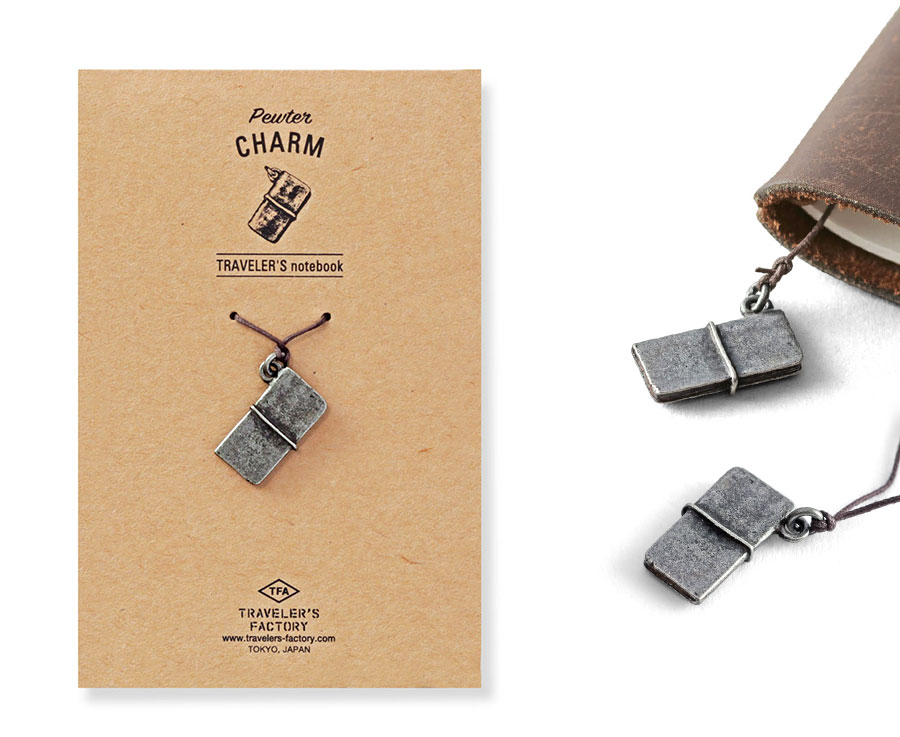 TRAVELER'S FACTORY
TF Charm Traveler´s Notebook