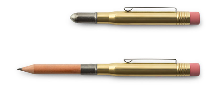 Pencil Brass Traveler's Company