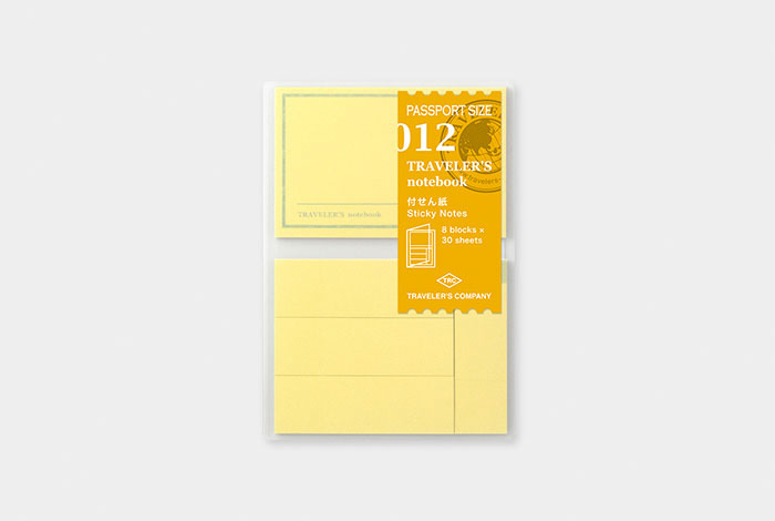 Traveler's Company 012 Sticky Notes