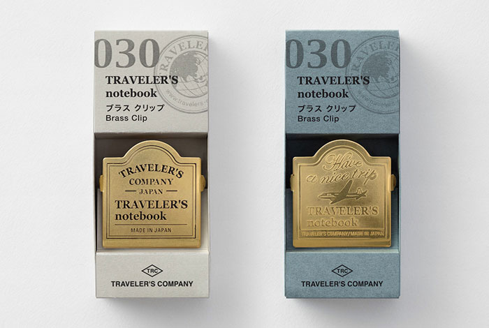 Traveler's Company 030 Brass Clip