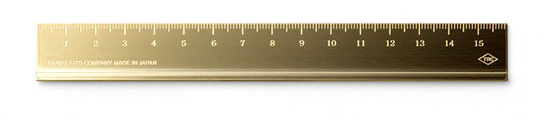 Pencil Brass Traveler's Company