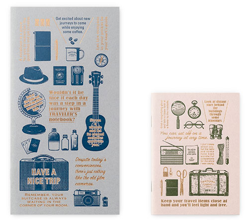 Letterpress Card Travel Tools