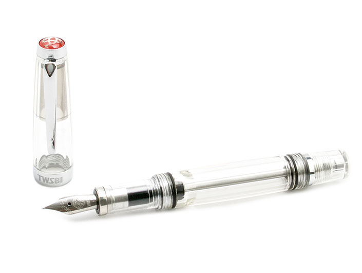 Twsbi Diamond Mini AL Silver