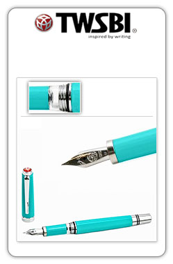 Twsbi Classic Turquoise