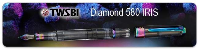 Twsbi Diamond 580 IRIS