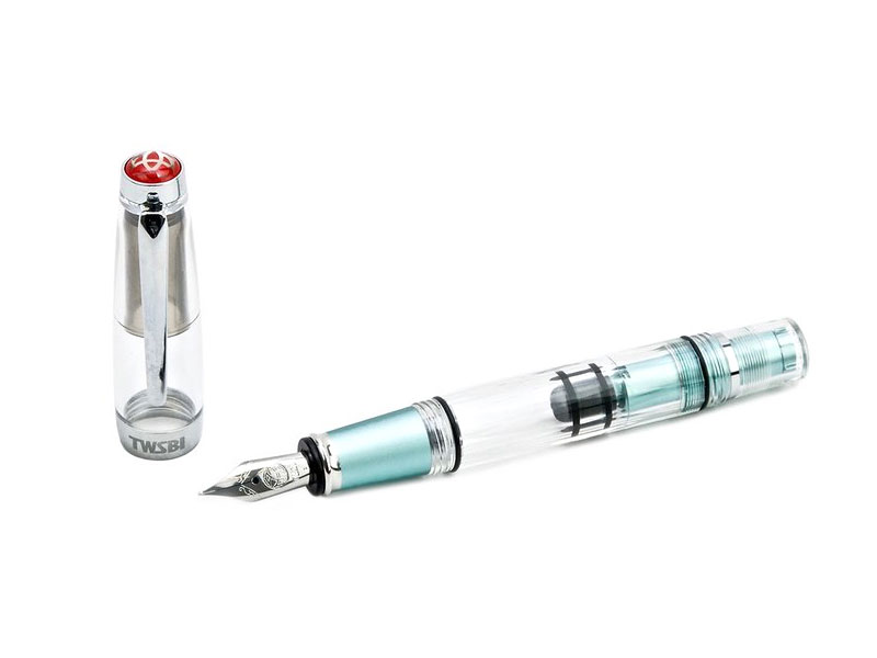 Twsbi Diamond Mini AL Mint blue