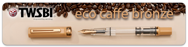 Twsbi eco caffe bronze